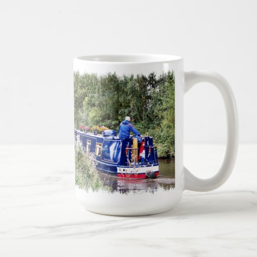 MUG BATEAUX DE CANAL (Droite)