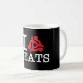 Mug Bateaux de carte I 45 (Devant droit)