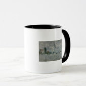 Mug Bateaux de Claude Monet |, ou régate à Argenteuil (Devant droit)