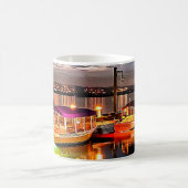 Mug Bateaux de couleur à la nuit à Kirkland (Centre)