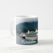 Mug Bateaux de croisière, Ketchikan, Alaska (Devant gauche)