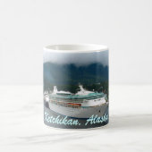 Mug Bateaux de croisière, Ketchikan, Alaska (Centre)