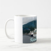 Mug Bateaux de croisière, Ketchikan, Alaska (Gauche)
