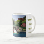 Mug Bateaux de cygne de Boston (Devant droit)
