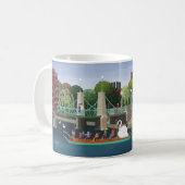Mug Bateaux de cygne de Boston (Devant gauche)