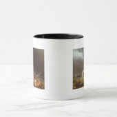 Mug Bateaux de Dieppe retournant de la pêche (Centre)