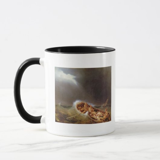 Mug Bateaux de Dieppe retournant de la pêche (Gauche)