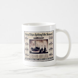 Mug Bateaux de la Marine dans les coulisses