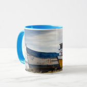 Mug  Bateaux de pêche (Devant gauche)