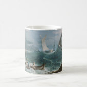 Mug Bateaux de pêche dans une tempête (Centre)