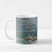 Mug Bateaux de pêche dans une tempête (Gauche)