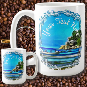 Mug Bateaux de pêche de Mismaloya 0346