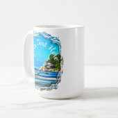 Mug Bateaux de pêche de Mismaloya 0346 (Devant gauche)