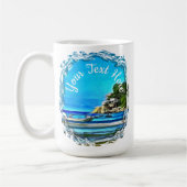 Mug Bateaux de pêche de Mismaloya 0346 (Gauche)