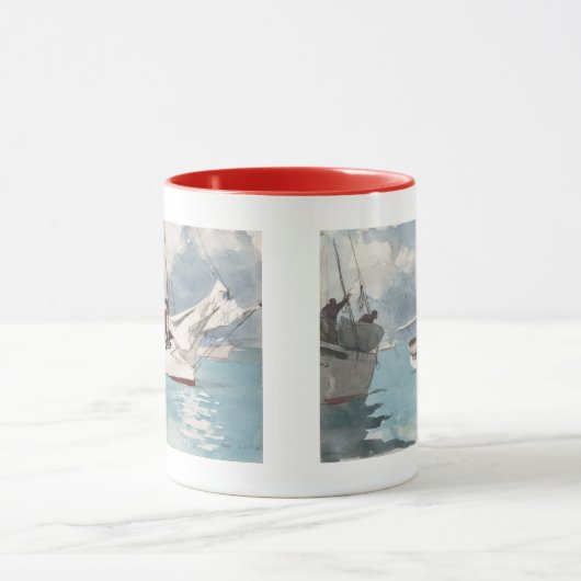 Mug Bateaux de pêche, Key West (Centre)