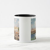 Mug Bateaux de pêche sur la plage chez Marinella, (Centre)