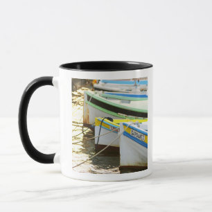 Mug Bateaux de pêche typiquement provençaux peints e