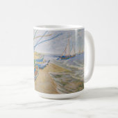 Mug Bateaux de pêche | Vincent van Gogh (Devant droit)