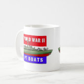 Mug Bateaux de pinte de la deuxième guerre mondiale (Devant gauche)