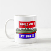 Mug Bateaux de pinte de la deuxième guerre mondiale (Gauche)