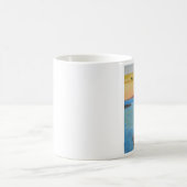 Mug Bateaux de rangée - la crique Sunet de Peggy (Centre)