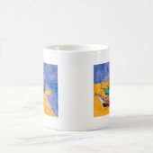 Mug Bateaux de Van Gogh Impressionnisme Plage (Centre)