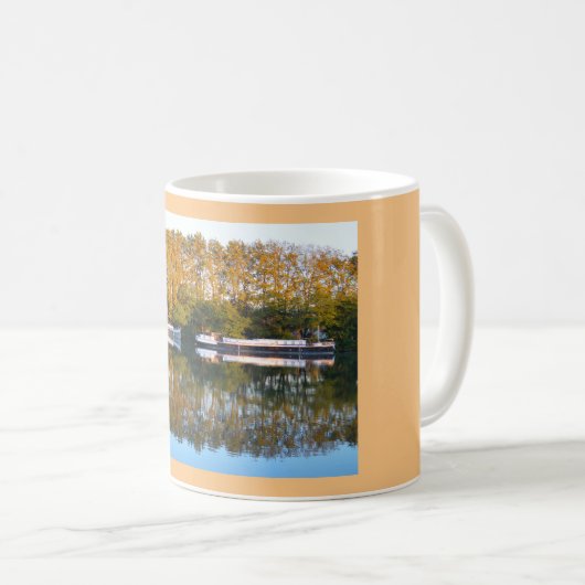 Mug Bateaux domestiques (Devant droit)