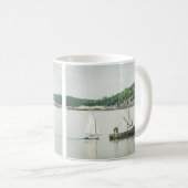 Mug Bateaux du Maine Harbour (Devant droit)