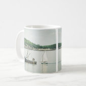 Mug Bateaux du Maine Harbour (Devant gauche)