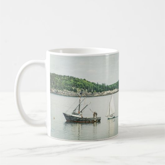 Mug Bateaux du Maine Harbour (Gauche)