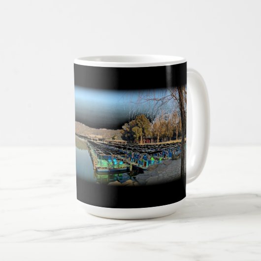 Mug Bateaux du Palais d'été (Devant droit)
