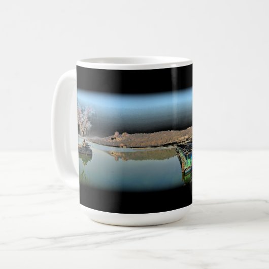 Mug Bateaux du Palais d'été (Devant gauche)
