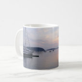 Mug Bateaux du port de Bar à Sunrise I (Devant gauche)