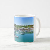 Mug Bateaux du port de Gorey (Devant droit)