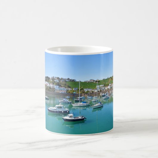 Mug Bateaux du port de Gorey (Centre)