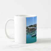 Mug Bateaux du port de Gorey (Gauche)