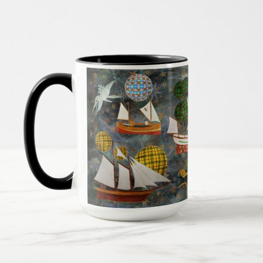 Mug Bateaux écossais (Gauche)