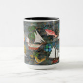 Mug Bateaux écossais (Centre)