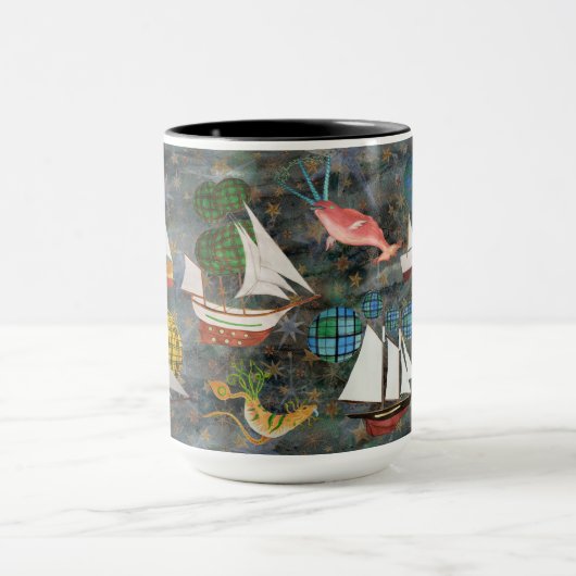 Mug Bateaux écossais (Centre)