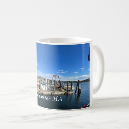 Mug Bateaux en Gloucester (Devant droit)