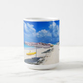 Mug Bateaux et chaises de plage (Centre)