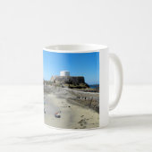 Mug Bateaux et Fort Grey à Guernesey (Devant droit)