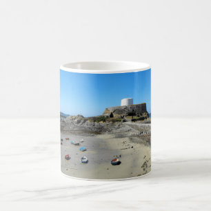 Mug Bateaux et Fort Grey à Guernesey