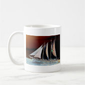 Mug Bateaux sous voile (Gauche)