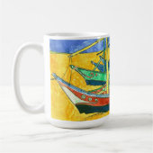 Mug Bateaux Vincent van Gogh à Saintes-Marie (Gauche)