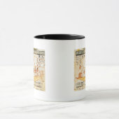 Mug Bateliers sur le Nil, de la tombe de Sennefe (Centre)