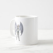 Mug BatGirl (Devant gauche)
