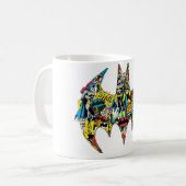 Mug Batgirl - Meurtre (Devant gauche)
