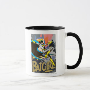 Mug Batgirl Mid-Air