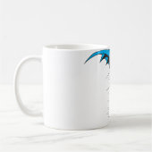 Mug Batgirl sur batterie (Gauche)